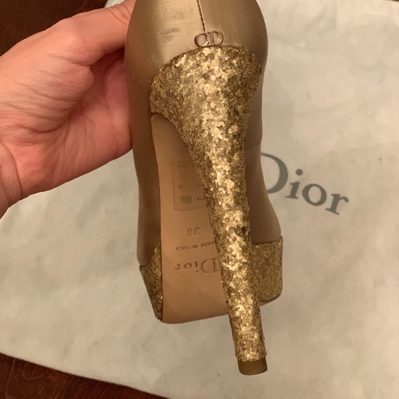 Miss Dior Peeptoe Heels! - Picture 4 of 7